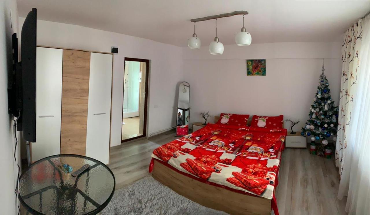 Târgu Jiu Upstairs Residence מראה חיצוני תמונה